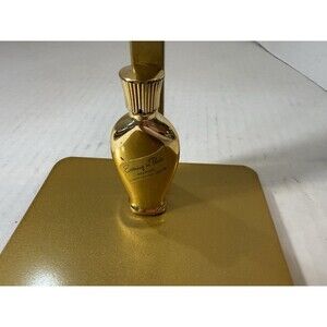 Vtg Evening In Paris Eau de Toilette Perfume Gold Bottle Bourgeois RARE